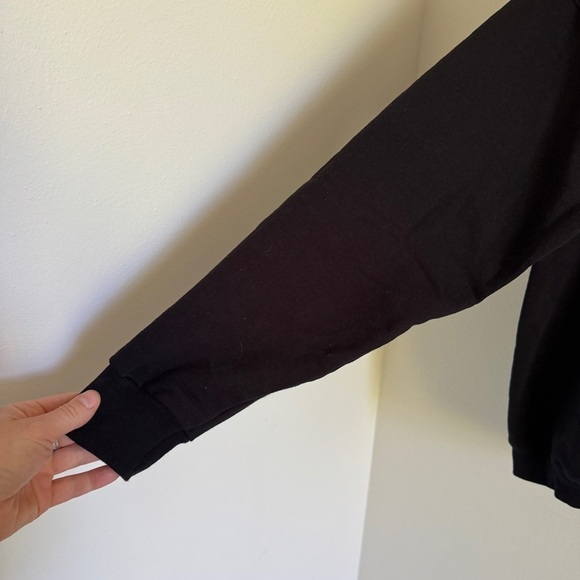 Thrasher Magazine Sweatshirt Godzilla Logo Crewneck Black Small - Picture 6 of 9